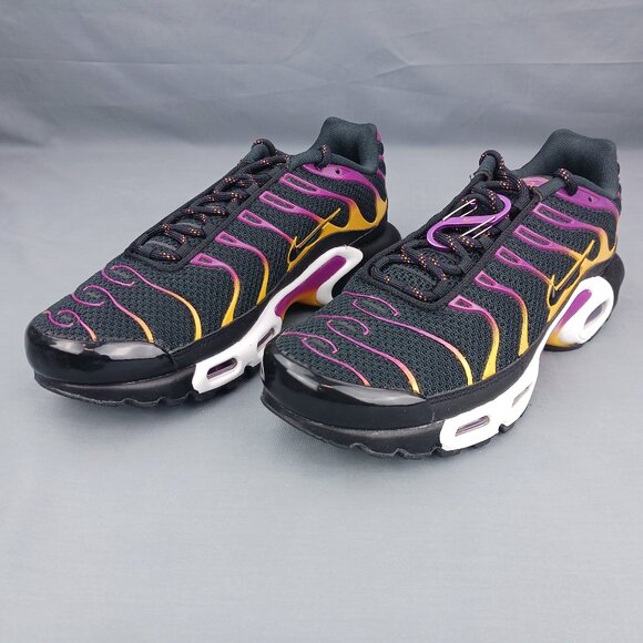 Nike Air Max Plus TN Viotech Mens Black Purple DX2663 001 Sizes 9-11 NO BOX TOP - Picture 4 of 10